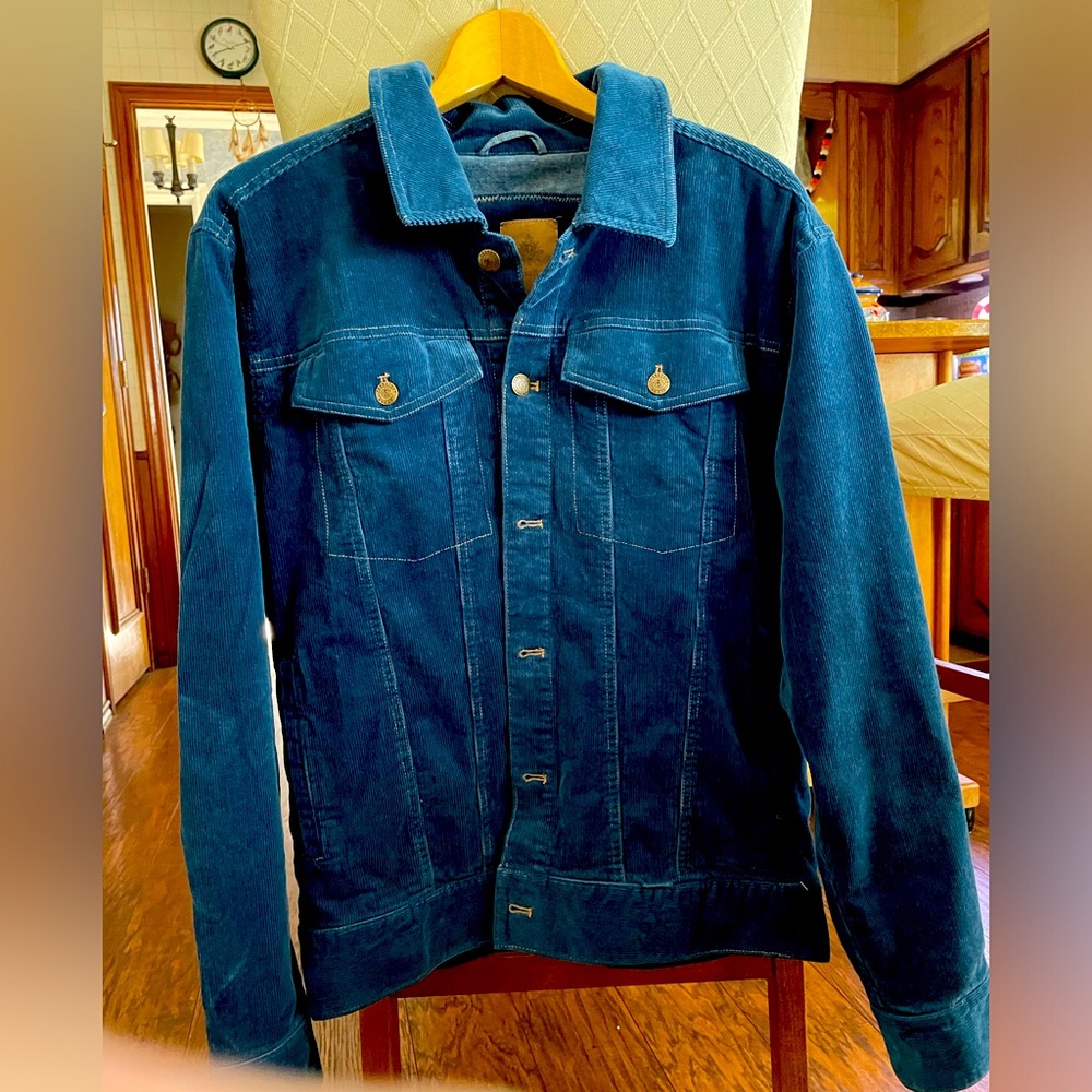 ** Almost New ** Territory Ahead Mens Corduroy Jacket